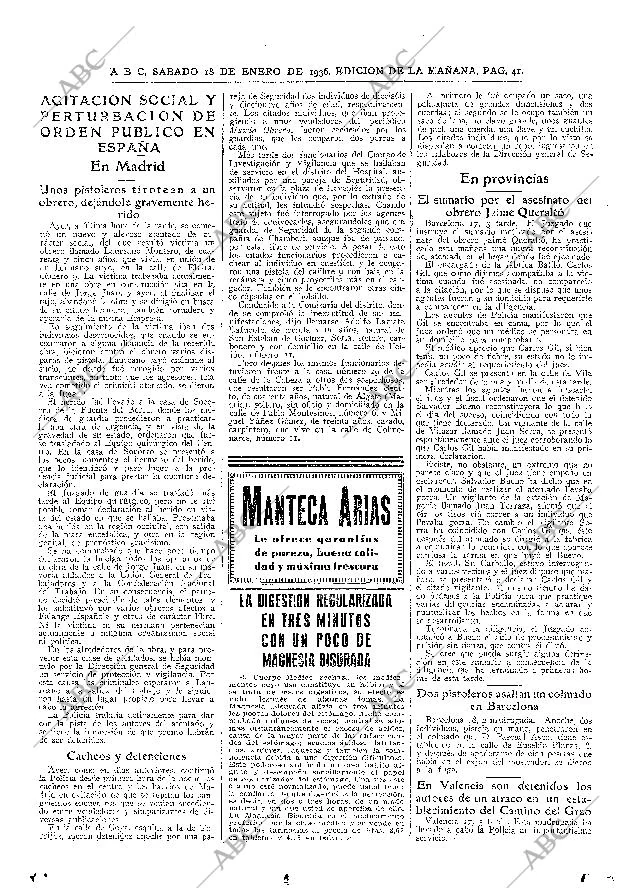 ABC MADRID 18-01-1936 página 41
