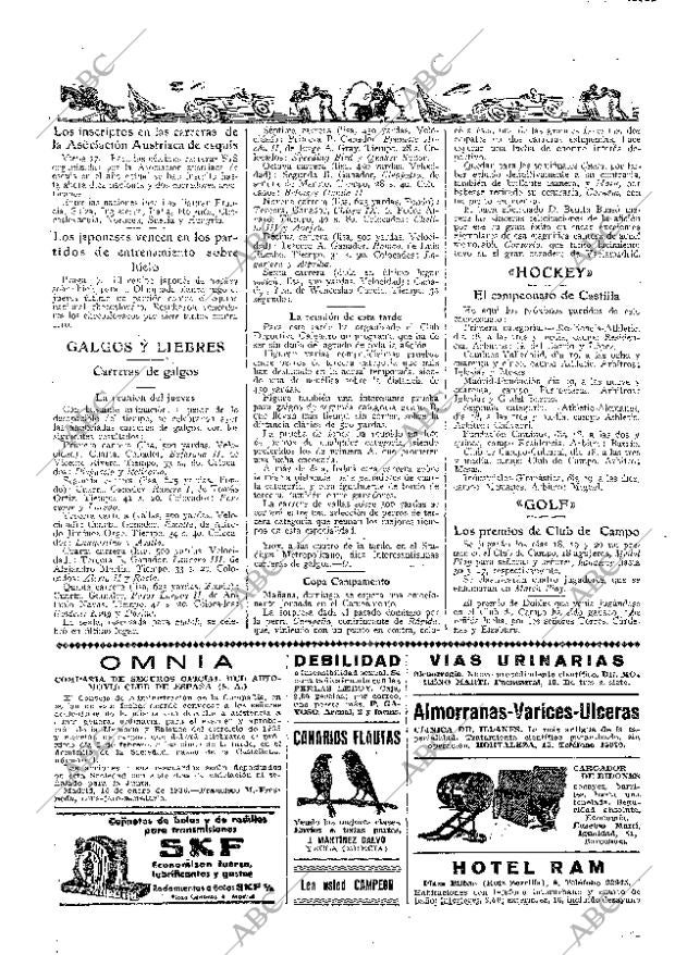 ABC MADRID 18-01-1936 página 50