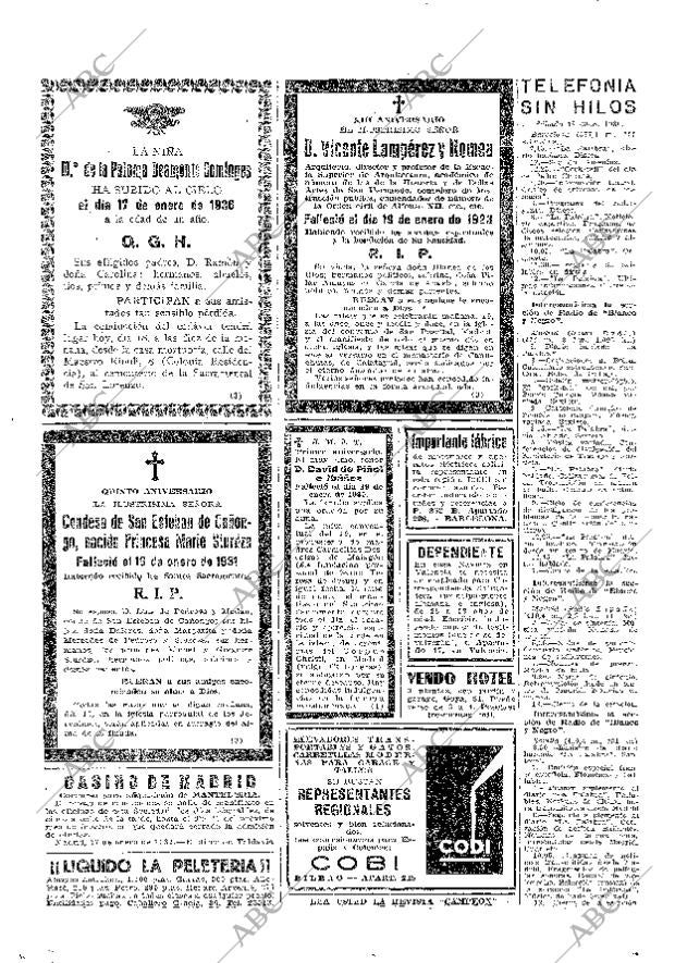 ABC MADRID 18-01-1936 página 52