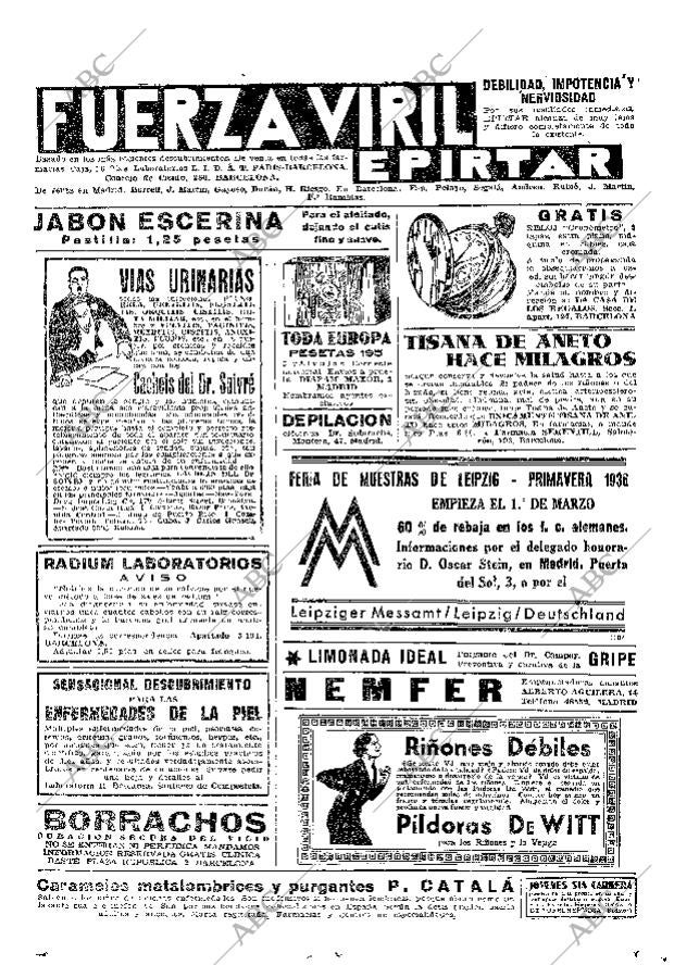 ABC MADRID 18-01-1936 página 53