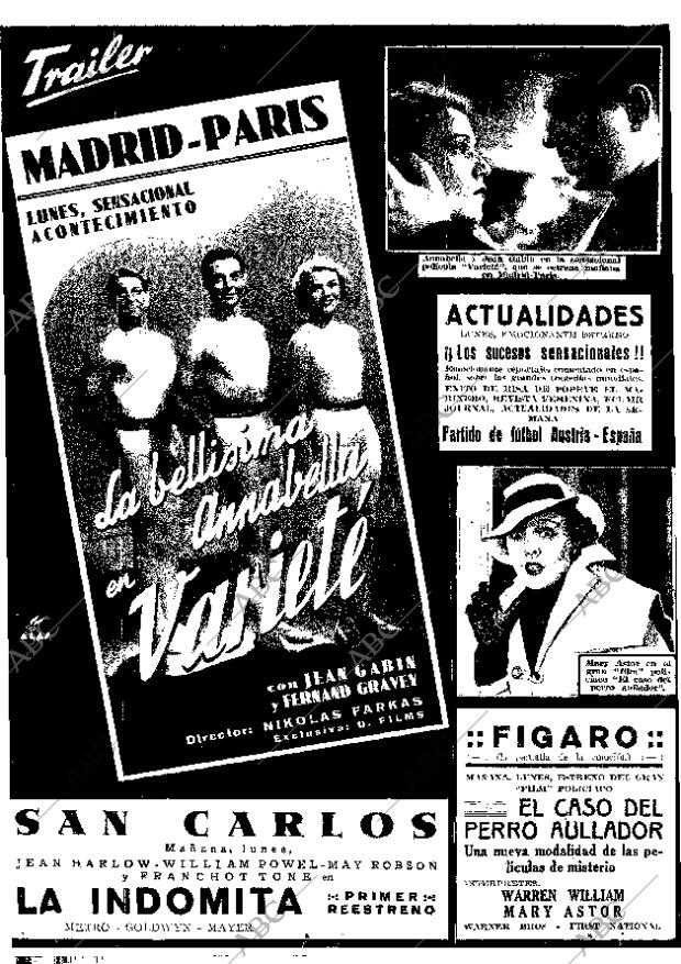 ABC MADRID 19-01-1936 página 24