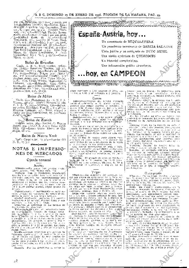 ABC MADRID 19-01-1936 página 59