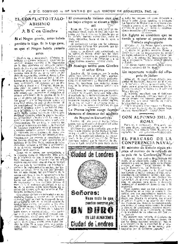 ABC SEVILLA 19-01-1936 página 33