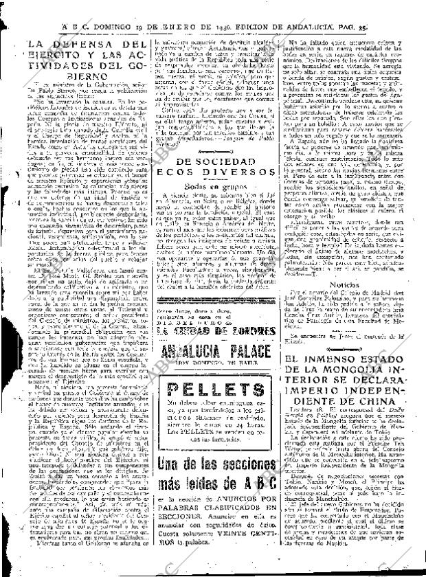 ABC SEVILLA 19-01-1936 página 35