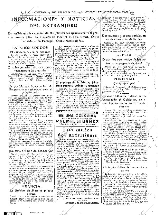 ABC SEVILLA 19-01-1936 página 42