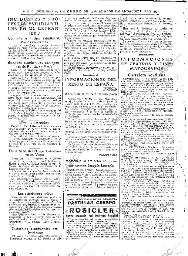 ABC SEVILLA 19-01-1936 página 44