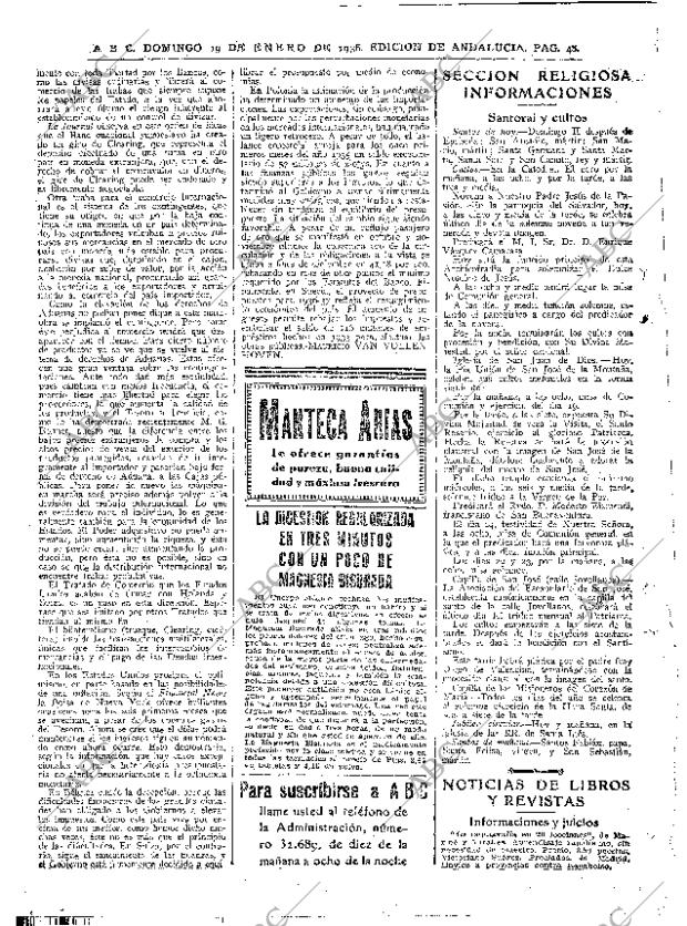 ABC SEVILLA 19-01-1936 página 48