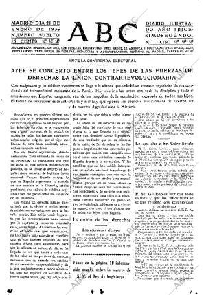 ABC MADRID 21-01-1936 página 15