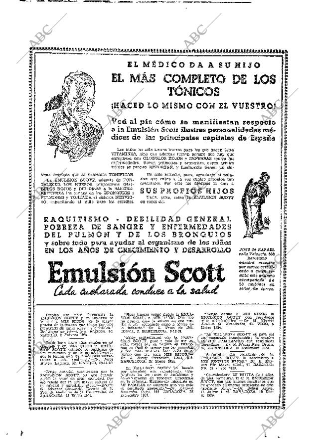 ABC MADRID 21-01-1936 página 2