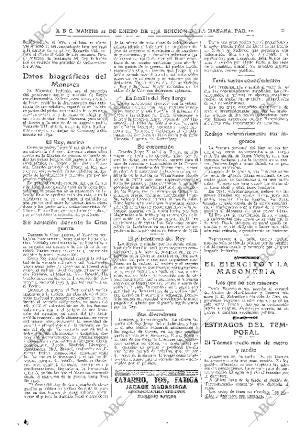 ABC MADRID 21-01-1936 página 22