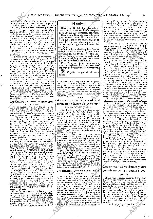 ABC MADRID 21-01-1936 página 25