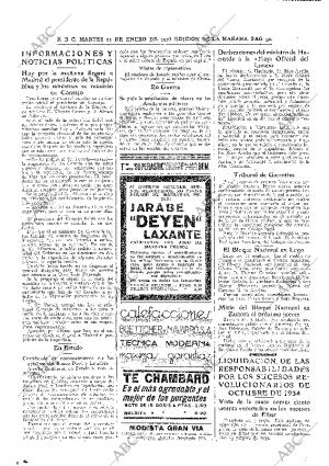 ABC MADRID 21-01-1936 página 30