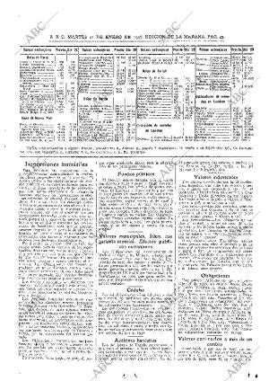 ABC MADRID 21-01-1936 página 43