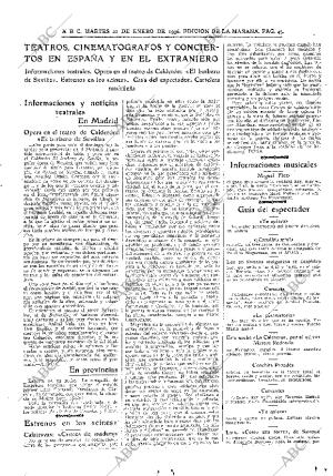 ABC MADRID 21-01-1936 página 45