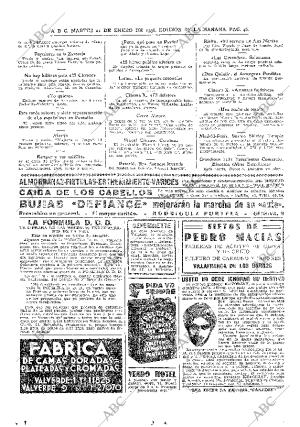 ABC MADRID 21-01-1936 página 46