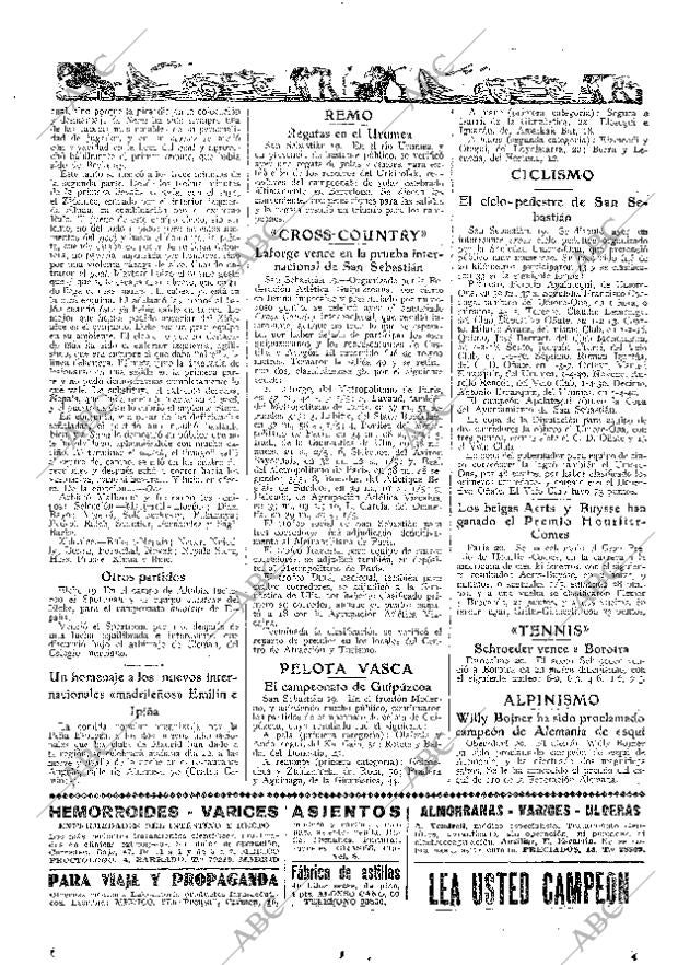 ABC MADRID 21-01-1936 página 56