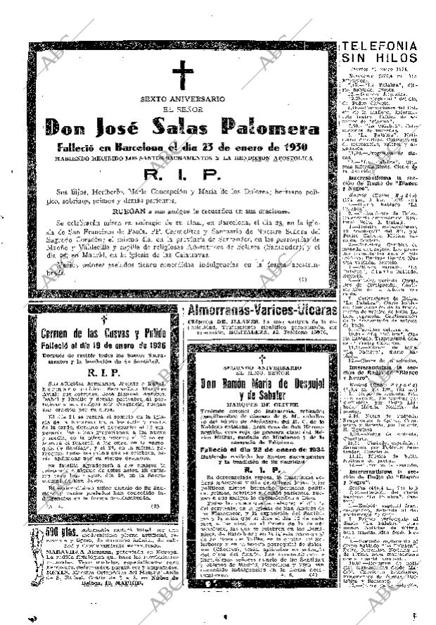 ABC MADRID 21-01-1936 página 57