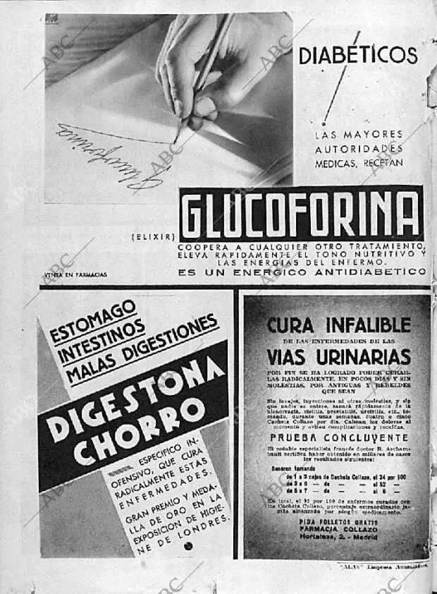 ABC MADRID 22-01-1936 página 64