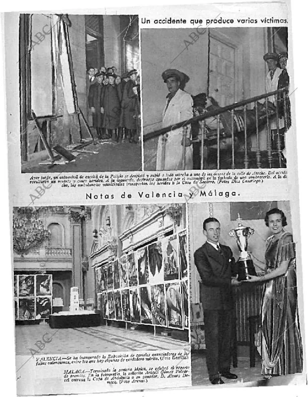 ABC MADRID 22-01-1936 página 9