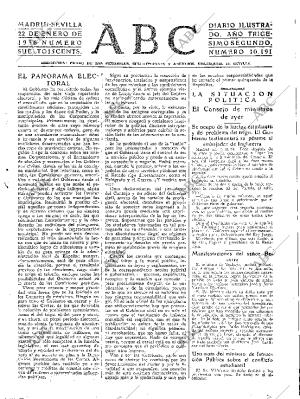 ABC SEVILLA 22-01-1936 página 15