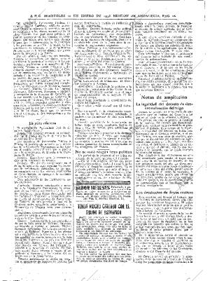 ABC SEVILLA 22-01-1936 página 16