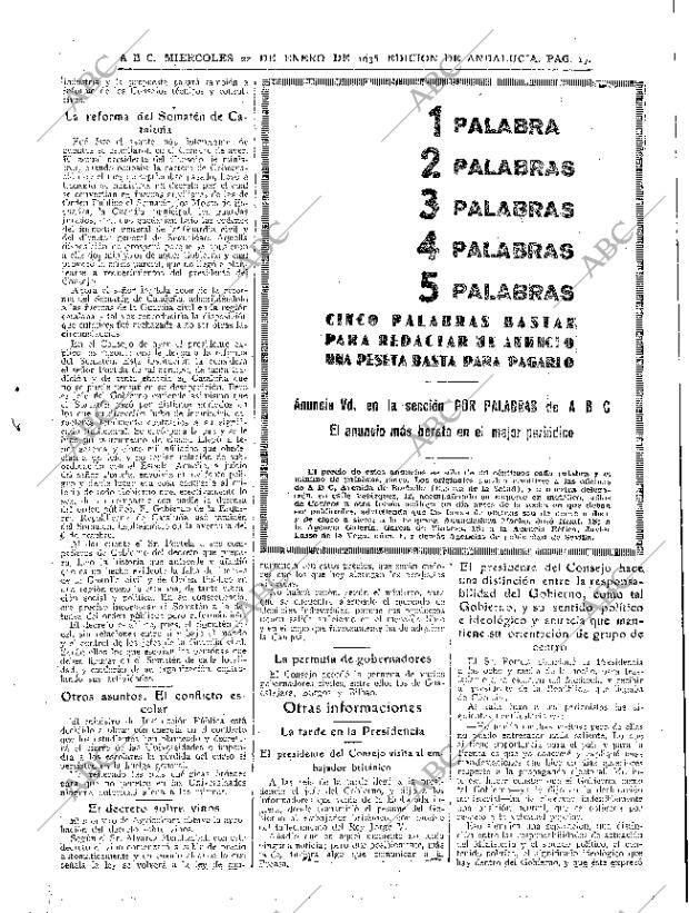 ABC SEVILLA 22-01-1936 página 17