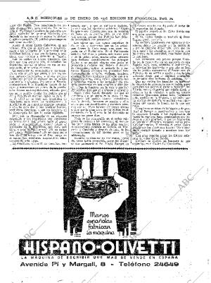 ABC SEVILLA 22-01-1936 página 22