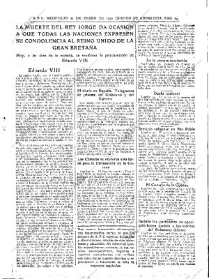 ABC SEVILLA 22-01-1936 página 23