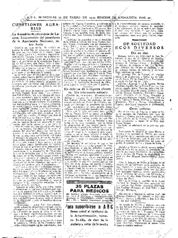 ABC SEVILLA 22-01-1936 página 32