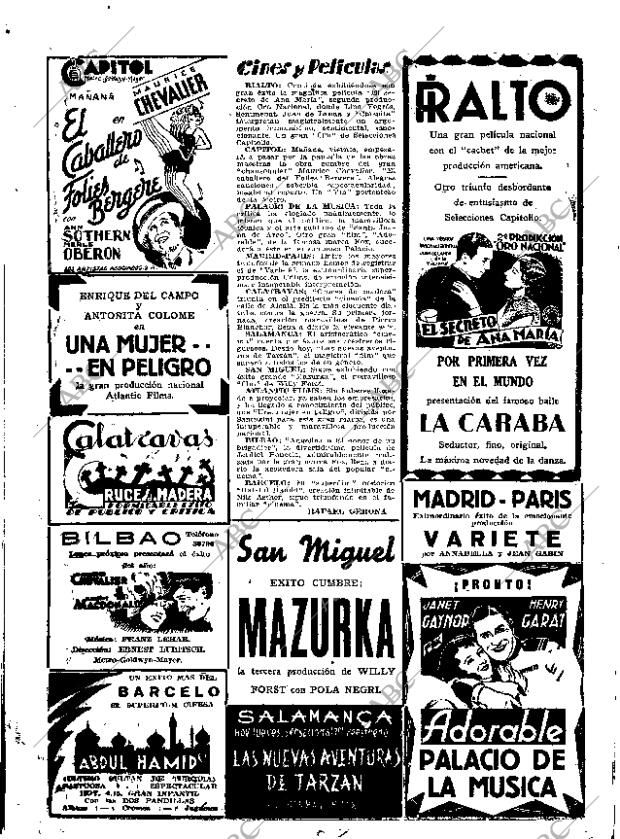 ABC MADRID 23-01-1936 página 16