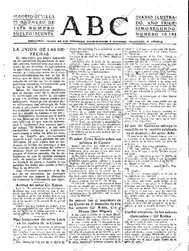 ABC SEVILLA 23-01-1936 página 13