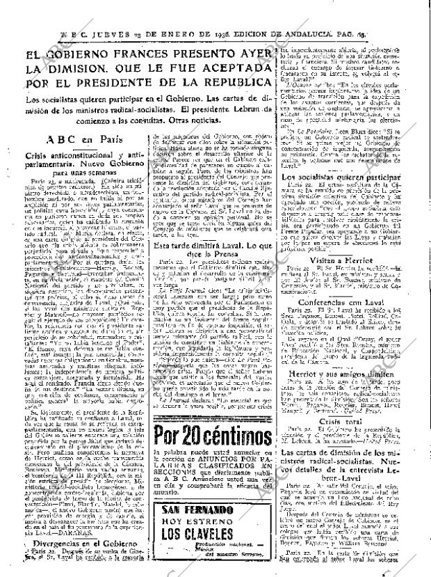 ABC SEVILLA 23-01-1936 página 21