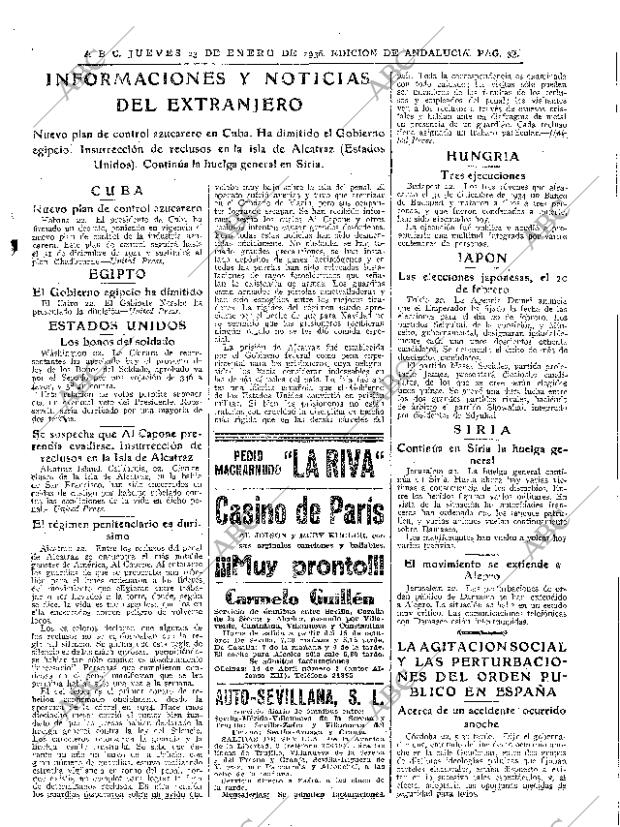 ABC SEVILLA 23-01-1936 página 29