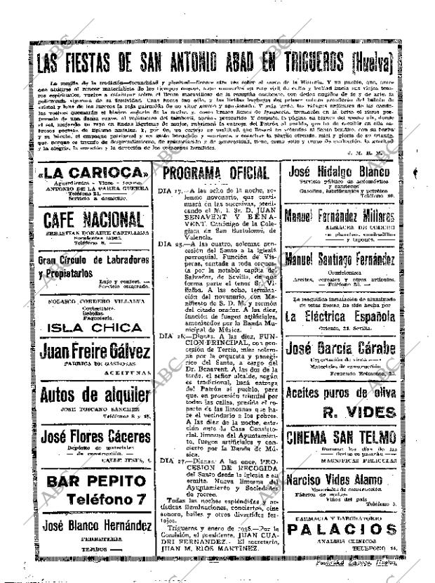 ABC SEVILLA 23-01-1936 página 34