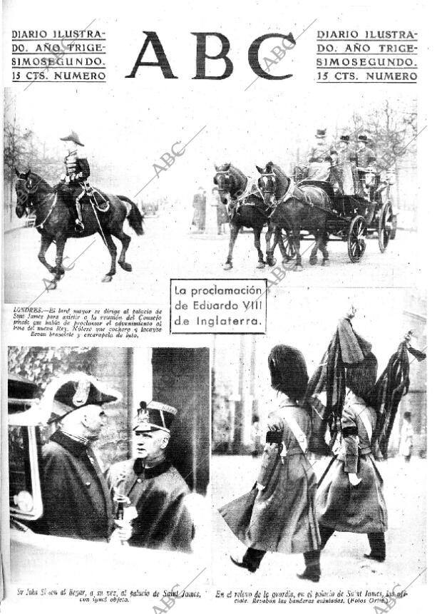 ABC MADRID 24-01-1936 página 1