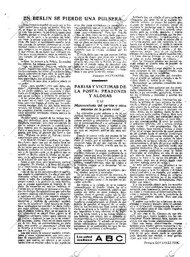 ABC MADRID 24-01-1936 página 16