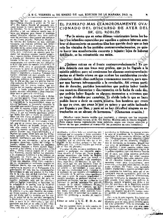 ABC MADRID 24-01-1936 página 19