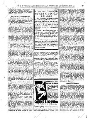 ABC MADRID 24-01-1936 página 20