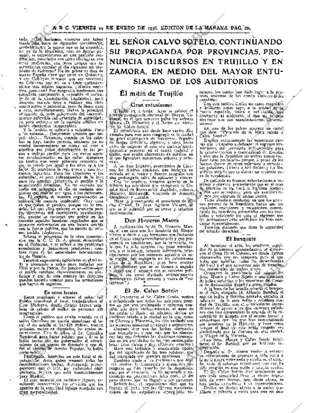 ABC MADRID 24-01-1936 página 21