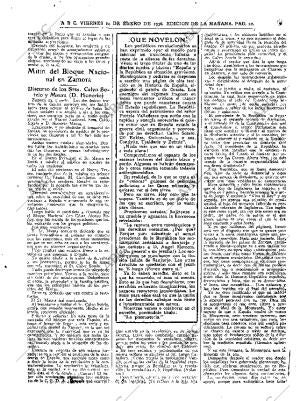 ABC MADRID 24-01-1936 página 22