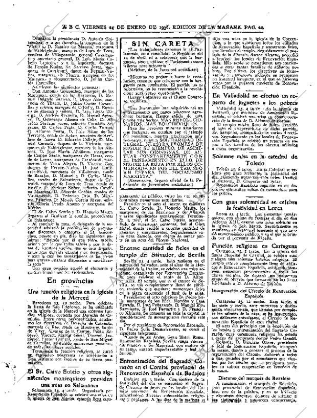 ABC MADRID 24-01-1936 página 24