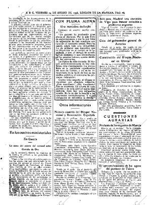 ABC MADRID 24-01-1936 página 28