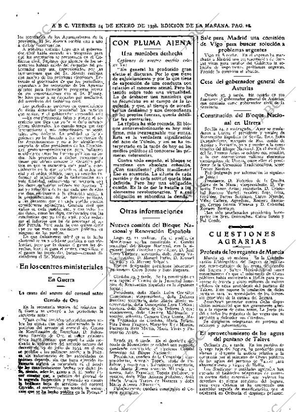 ABC MADRID 24-01-1936 página 28