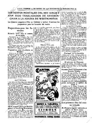 ABC MADRID 24-01-1936 página 29