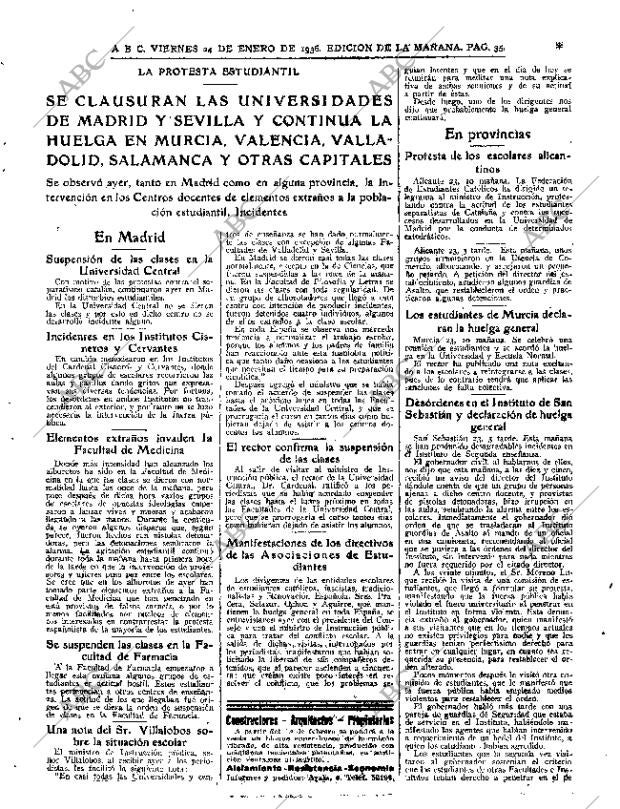 ABC MADRID 24-01-1936 página 35