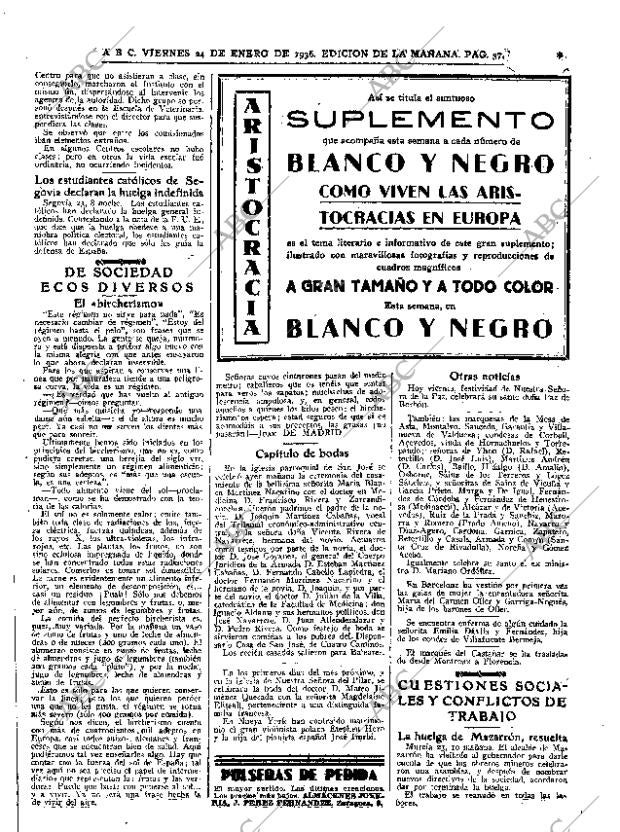 ABC MADRID 24-01-1936 página 37