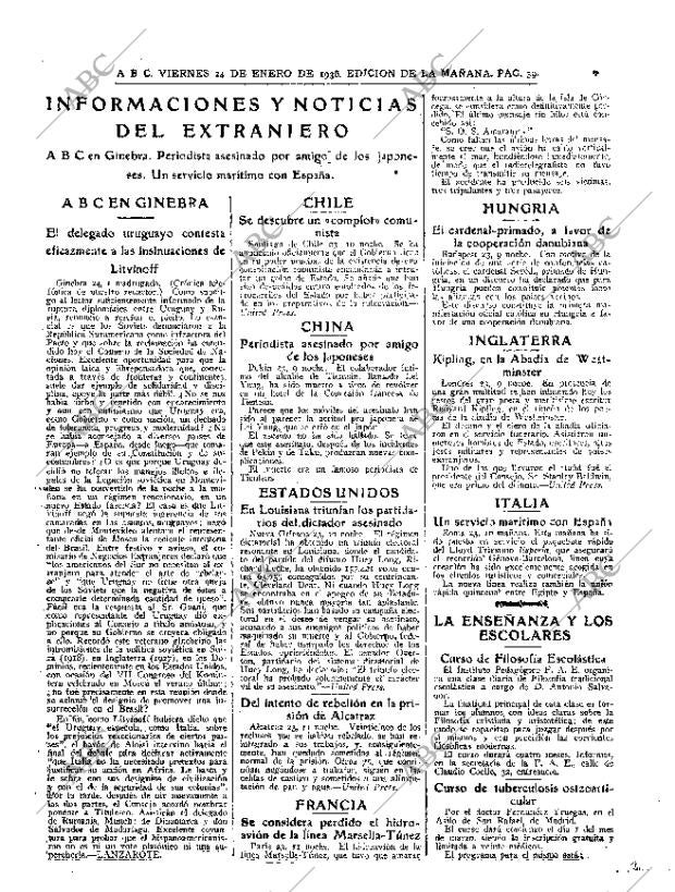 ABC MADRID 24-01-1936 página 39