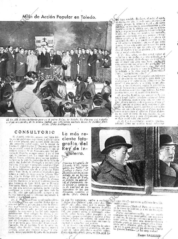 ABC MADRID 24-01-1936 página 4