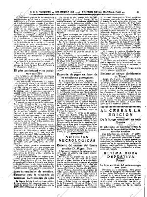 ABC MADRID 24-01-1936 página 40