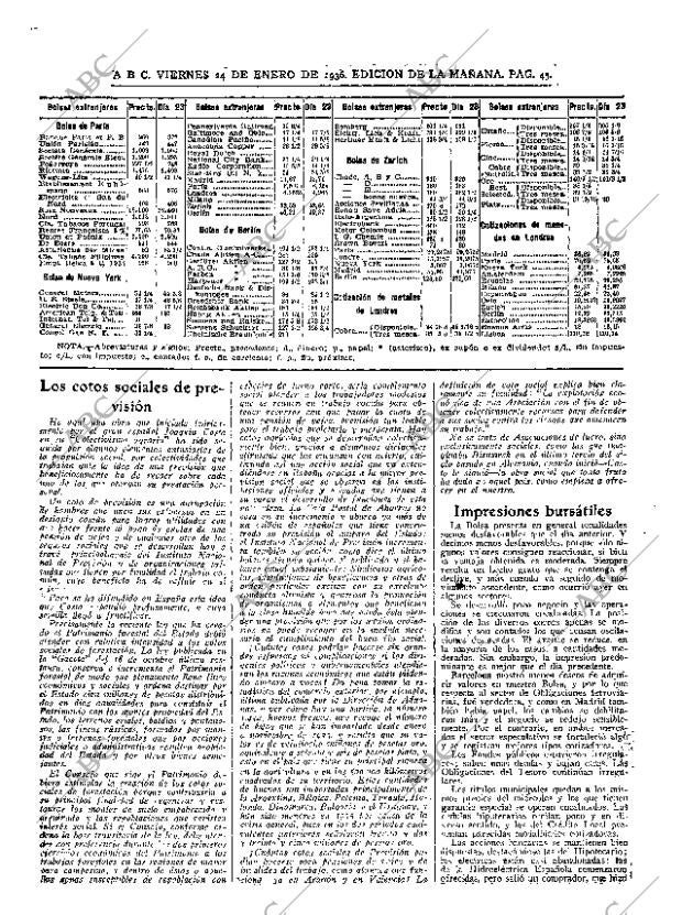 ABC MADRID 24-01-1936 página 45